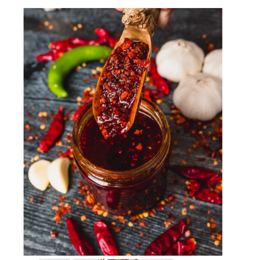 Taste of Viet Sate Chili Oil Spoonful